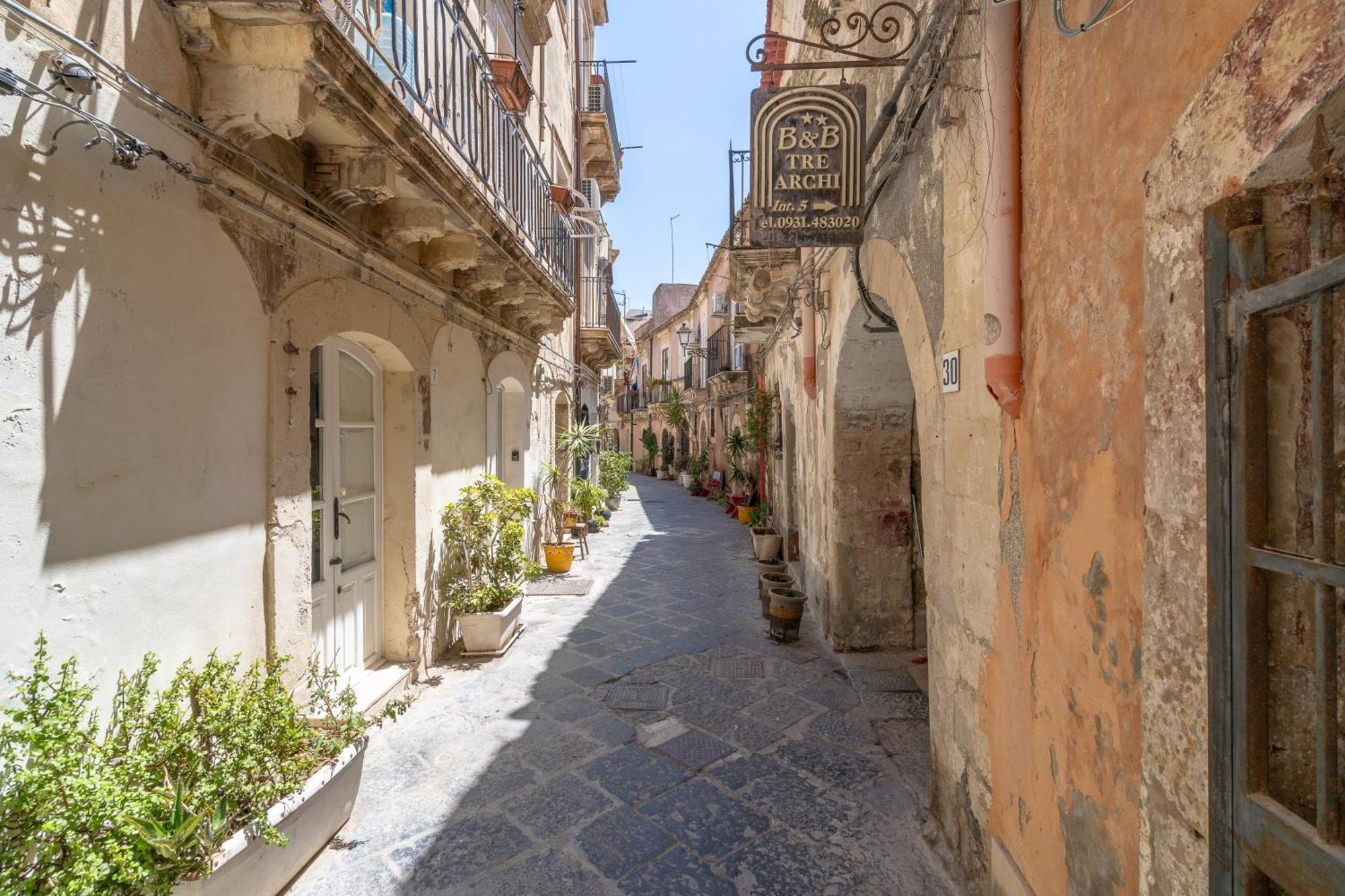 Elsa D'Ortigia - I Tre Archi Syracuse Exterior foto