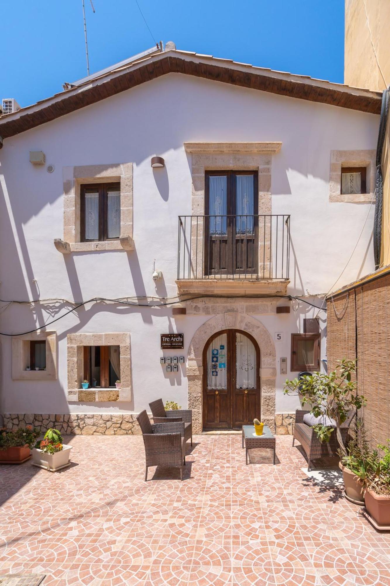 Elsa D'Ortigia - I Tre Archi Syracuse Exterior foto