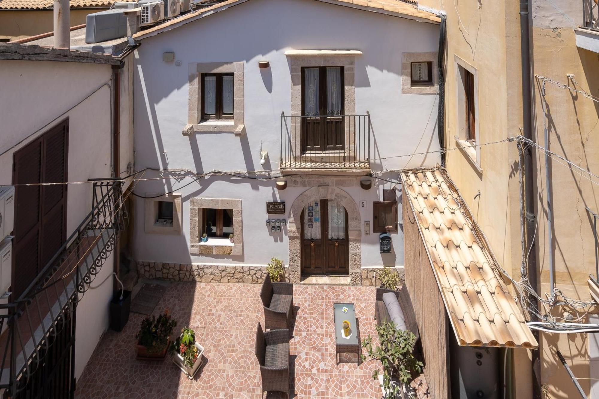 Elsa D'Ortigia - I Tre Archi Syracuse Exterior foto